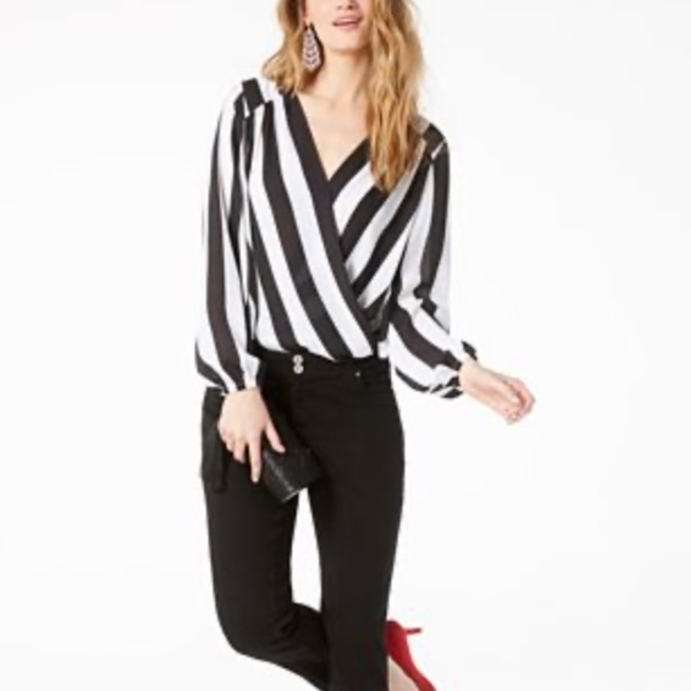 💥HOST PICK💥 INC Black & White Tunic